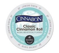 Cinnabon K-Cup, Classic Cinnamon Roll, 24 Count