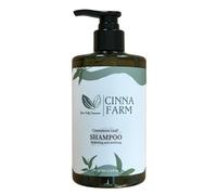 CinnaFarm Shampoo by Cinnamon Leaves Extraction, Moisturising and Gentle, No Artificial Flavors, Free from Silicones and Natural Ingredients, Safe Color