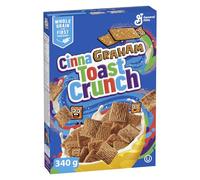 CinnaGraham Toast Crunch Cereal 340gr by General Mills