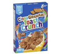 CinnaGraham Toast Crunch Cereal 340gr by General Mills