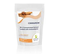 Cinnamon 90 Tablets 3000mg 30:1 Concentrated Extract Dietary Health Supplements Nutrition - Healthy Mood
