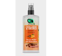 Cinnamon and Orange Aromatic Room Spray | Air Freshener for Home, Car & Office, Long-lasting Fragrance, Smoke free, Non-Toxic, Pillow Mist Spray 100ml