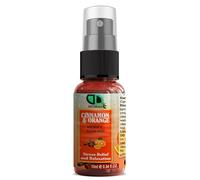 Cinnamon and Orange Aromatic Room Spray | Air Freshener for Home, Car & Office, Long-lasting Fragrance, Smoke free, Non-Toxic, Pillow Mist Spray 10ml