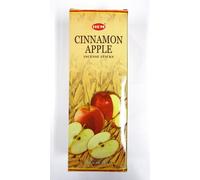 Cinnamon Apple Incense - Hem - 1 Box of Approximately 120 Sticks
