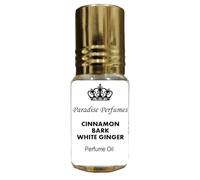 Cinnamon Bark and White Ginger Gorgeous Roll On Roller Perfume Fragrance Oil Scent by Paradise Perfumes & Gems (PPG) - 3ml 6ml 12ml (3ml)
