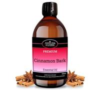 Cinnamon Bark Essential Oil 500ml - 100% Pure Therapeutic Grade Cinnamon Essential Oils for Diffuser, Humidifier, Aromatherapy, Skin, Hair Care & Relaxation - Cinnamon Oil Spicy, Sweet Scent