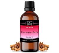 Cinnamon Bark Essential Oil 50ml - 100% Pure Therapeutic Grade Cinnamon Essential Oils for Diffuser, Humidifier, Aromatherapy, Skin, Hair Care & Relaxation - Cinnamon Oil Spicy, Sweet Scent