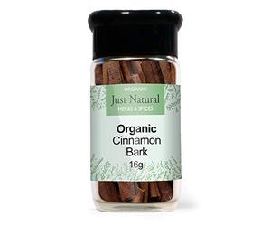 Cinnamon Bark (Glass Jar) 16g
