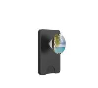 Cinnamon Bay Beach, St. John, U.S. Virgin Islands PopSockets PopWallet for MagSafe
