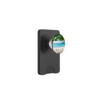 Cinnamon Bay Beach, St. John, U.S. Virgin Islands PopSockets PopWallet for MagSafe