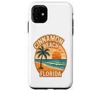 Cinnamon Beach Florida Sunset Case for iPhone 11