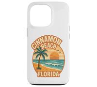 Cinnamon Beach Florida Sunset Case for iPhone 13 Pro