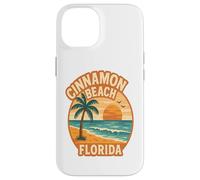 Cinnamon Beach Florida Sunset Case for iPhone 14