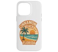 Cinnamon Beach Florida Sunset Case for iPhone 14 Pro Max