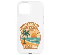 Cinnamon Beach Florida Sunset Case for iPhone 15