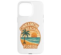 Cinnamon Beach Florida Sunset Case for iPhone 15 Pro Max