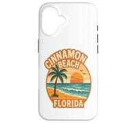 Cinnamon Beach Florida Sunset Case for iPhone 16
