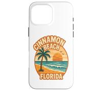 Cinnamon Beach Florida Sunset Case for iPhone 16 Pro Max