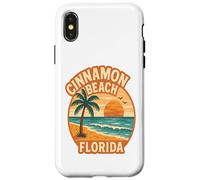 Cinnamon Beach Florida Sunset Case for iPhone X/XS