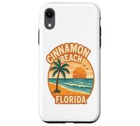 Cinnamon Beach Florida Sunset Case for iPhone XR