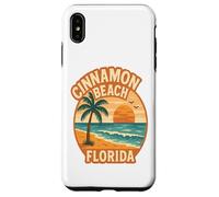 Cinnamon Beach Florida Sunset Case for iPhone XS Max