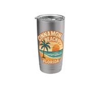 Cinnamon Beach Florida Sunset Stainless Steel Insulated Tumbler