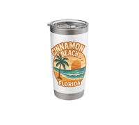 Cinnamon Beach Florida Sunset Stainless Steel Insulated Tumbler