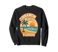 Cinnamon Beach Florida Sunset Sweatshirt