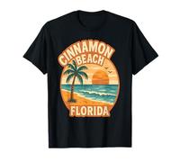 Cinnamon Beach Florida Sunset T-Shirt