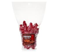 Cinnamon Bear Pops Lollipop Suckers: Individually Wrapped Baby Bear Candy on a Stick by Espeez - Cinnamon Bears (24 Count)