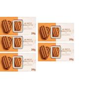 Cinnamon Biscuits 5 x 200g, Traditional crunchy cinnamon and brown sugar biscuits crafted with distinctive ridged pattern, perfect for tea time or coffee breaks