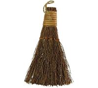 Cinnamon Broom Mini 6" Scented Broom (1 piece) - Cinnamon Scented - Light Brown - Wood, Nylon - Country Rustic - Hard Floor