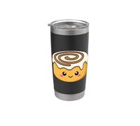 Cinnamon Bun Cute Stainless Steel Insulated Tumbler