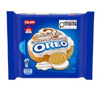 Cinnamon Bun Oreo Sandwich Cookies, 261g