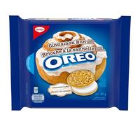 Cinnamon Bun Oreo Sandwich Cookies, 261g