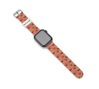 Cinnamon Bun Silicone Watch Band | Funny Adjustable Replacement Watch Straps Quick Release for Men Women