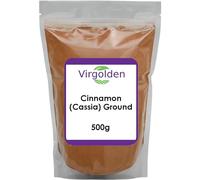 Cinnamon (Cassia) Ground 500g by Virgolden