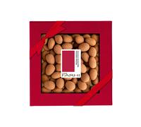 Cinnamon Dusted Milk Chocolate Coated Almonds, Palm Oil Free 200g