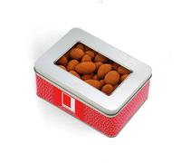 Cinnamon Dusted Milk Chocolate Coated Almonds, Palm Oil Free, 500g