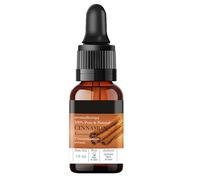 Cinnamon Essential Oil for Skin & Hair Care, 15ml | 100% Pure, Natural & Undiluted | Hydrating & Nourishing | Ideal for Aromatherapy, DIY Beauty & Massage