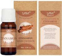Cinnamon Fragrance Pure Natural Essential Oil For Diffuser, Air & Room Freshener, Candles, Potpourri - Pack Of 1 (Qty- 10 ML)