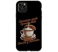 CINNAMON GOALS SPANISH SOULS HELLO CHURROS Y CHOCOLATE Case for iPhone 11 Pro Max