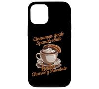 CINNAMON GOALS SPANISH SOULS HELLO CHURROS Y CHOCOLATE Case for iPhone 12/12 Pro
