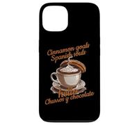 CINNAMON GOALS SPANISH SOULS HELLO CHURROS Y CHOCOLATE Case for iPhone 13