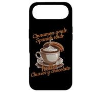 CINNAMON GOALS SPANISH SOULS HELLO CHURROS Y CHOCOLATE Case for iPhone Air