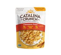 Cinnamon Keto Cereal | Low-carb, Zero Sugar, Plant Protein | Catalina Crunch
