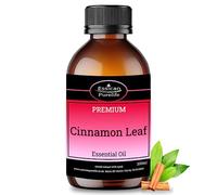 Cinnamon Leaf Essential Oil - 100% Therapeutic Grade Natural, Pure Cinnamon Oil - Undiluted and Cruelty Free - Cinnamon Essential Oil for Diffuser, Aromatherapy, DIY Beauty Recipes & Relax - 200ml