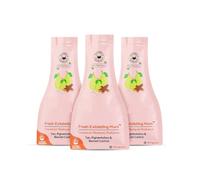 Cinnamon Nashpati Radiance Face Scrub - Exfoliating Mura for Tan Removal, Deep Cleansing, Pigmentation & Blemish Control | 100% Natural & Chemical-Free | 25g Each (Pack of 3)