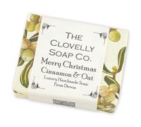 Cinnamon & Oat | Merry Christmas Soap | 50g | Little Gift | Cracker Filler