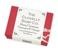 Cinnamon & Orange | Merry Christmas Soap | 50g | Little Gift | Cracker Filler